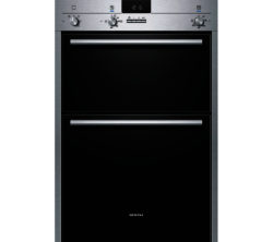SIEMENS HB13MB521B Electric Double Oven - Stainless Steel
